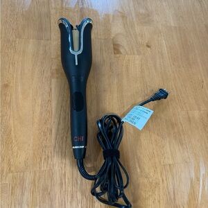 CHI Spin & Curl Ceramic Rotating Curler 1”